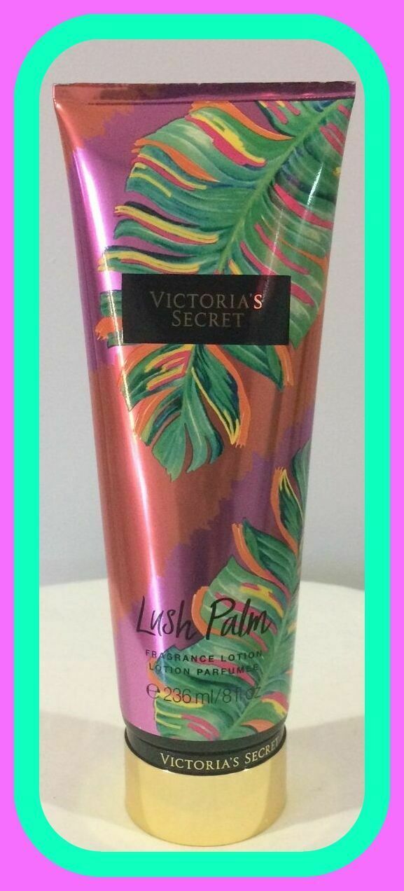 Victoria's Secret 'Lush Palm' Fragrance Lotion NEW Limited Edition ...