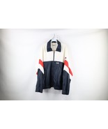 Vintage 90s Fila Mens 44 Spell Out Bjorn Borg Tennis Windbreaker Jacket ... - $55.40