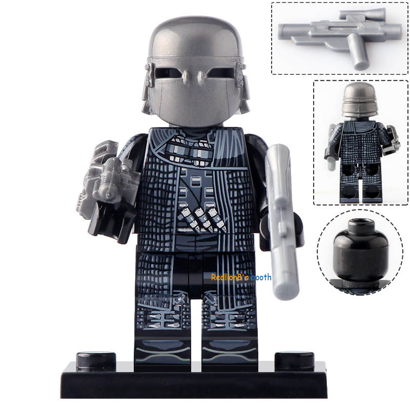 The Knights of Ren (Cardo) Star Wars Minifigures Lego Compatible Toys