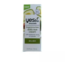 Yes To Avocado Fragrance Free Daily Eye Cream, 0.5 Fl Oz + Dry Skin - $24.59