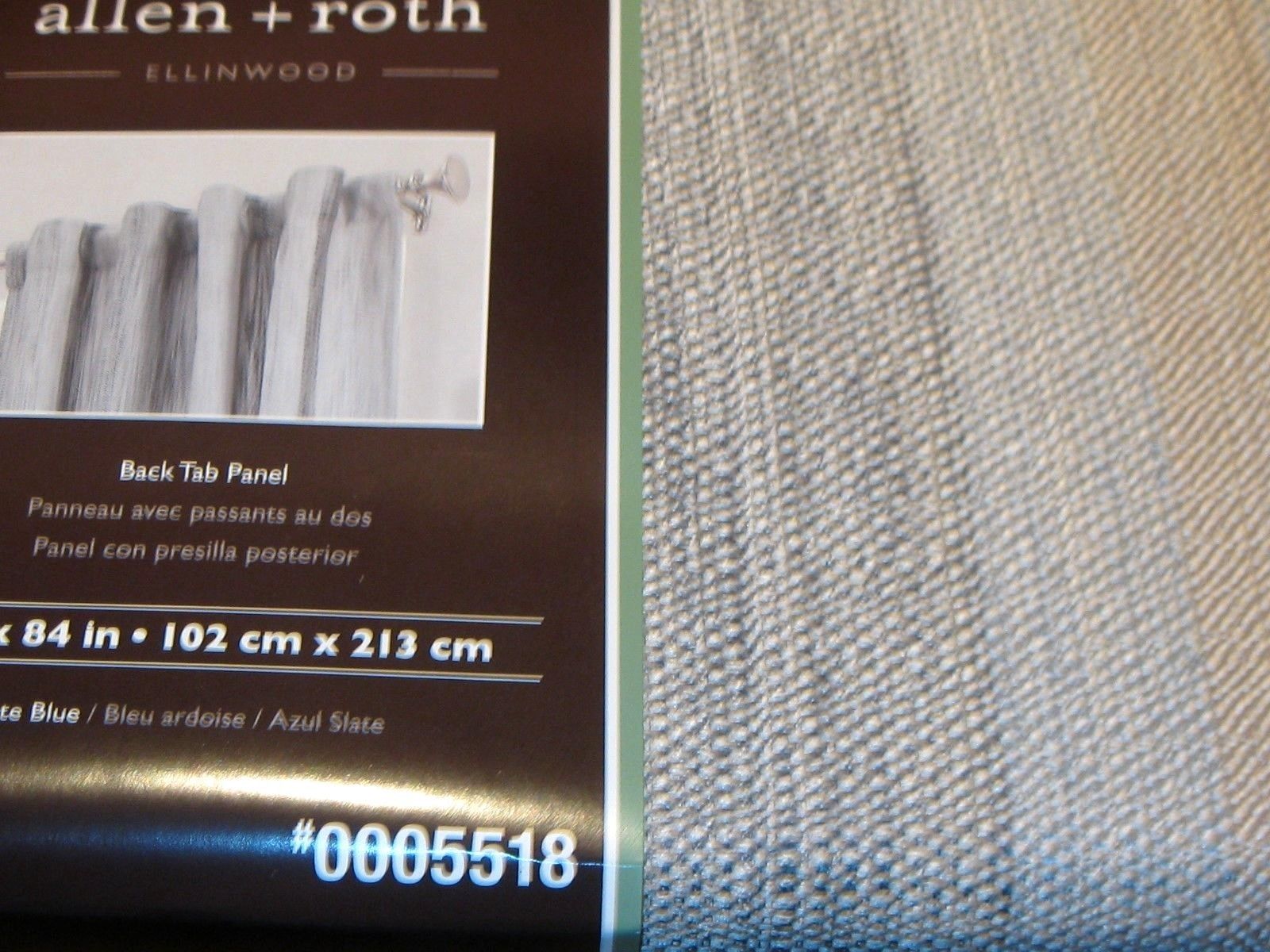 Allen Roth Ellinwood Back Tab Panel Drape And 50 Similar Items