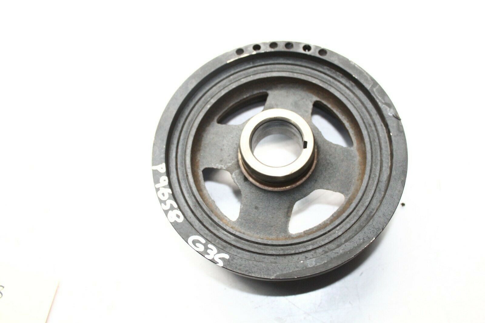 20032007 INFINITI G35 M35 FX35 VQ35 HARMONIC BALANCER CRANKSHAFT