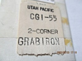 Utah Pacific # 55 Corner Grab Iron 2 Each HO Scale image 2