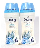 2 Ct Downy Light 5.7 Oz Ocean Mist In Wash Scent Booster No Heavy Perfumes - $25.99