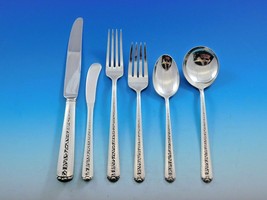 Rambler Rose by Towle Sterling Silver Flatware Set for 12 Service 75 pieces - $3,150.00
