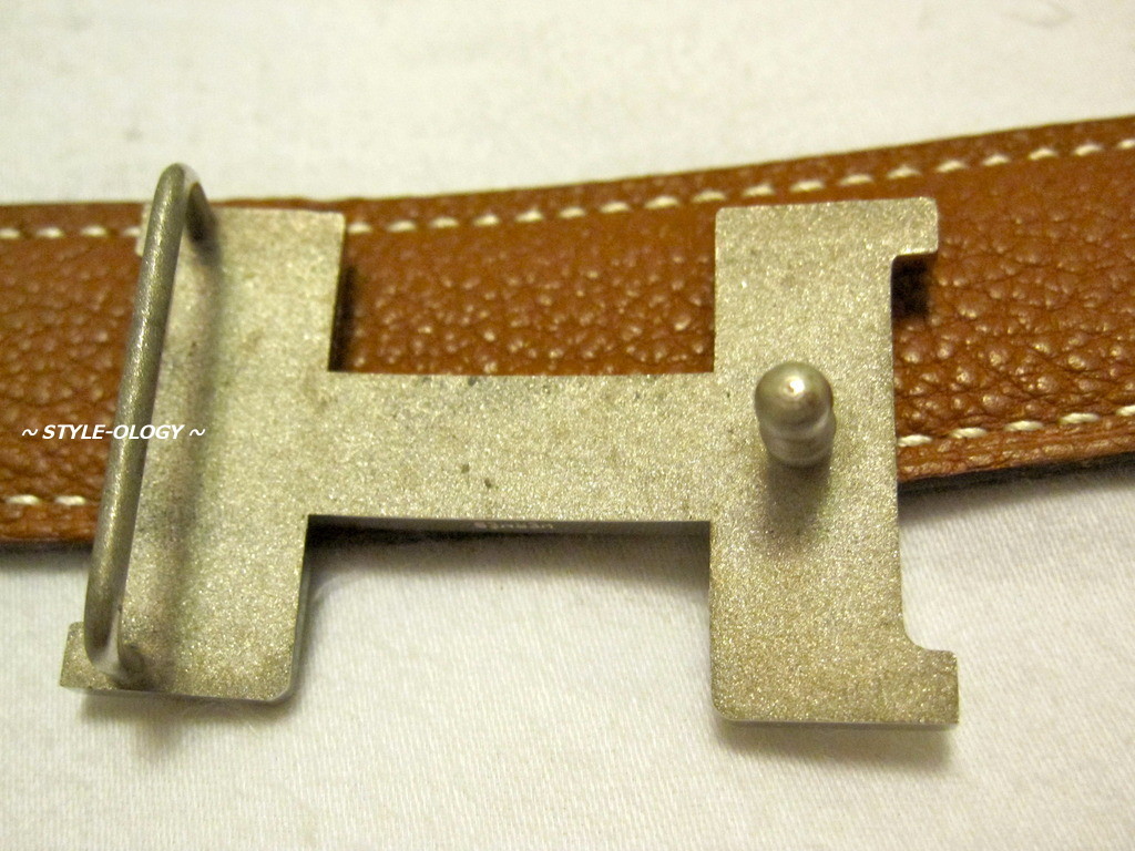 vintage hermes belt buckle