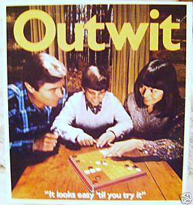 Primary image for Vintage Outwit Board Game