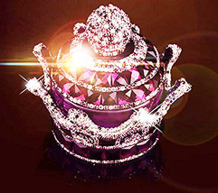 Haunted PERFUME 14X TREATED LIKE ROYALTY MAGICK CROWN WITCH CASSIA4 - $44.77