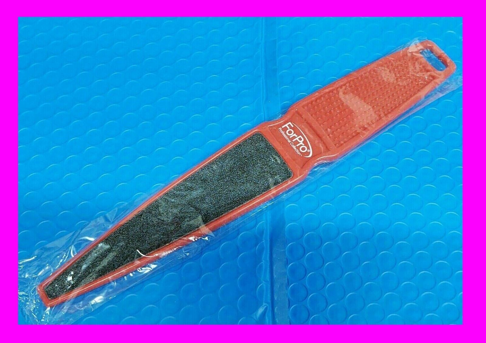 PADDLE FOOT FILE Pedicure Callus & Dead Skin Remover Heel 80/180 Grit 2 Sided!!!