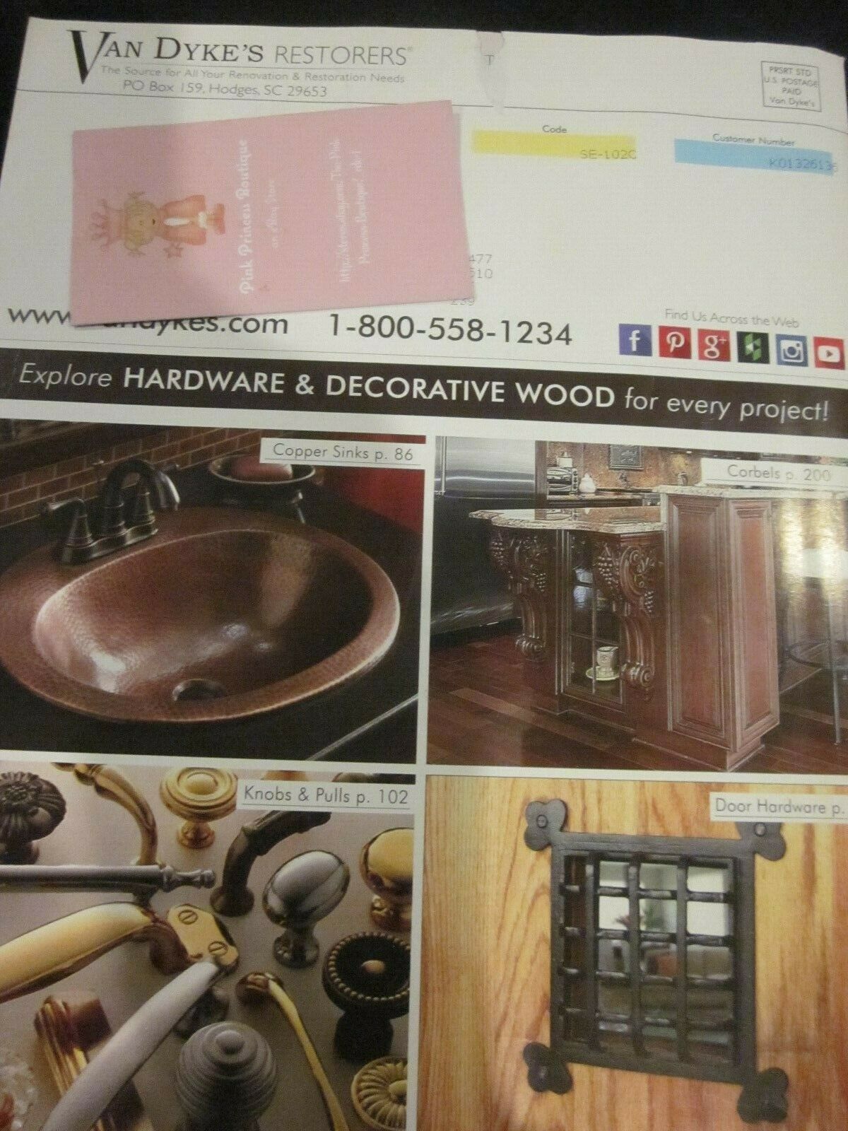 VAN DYKE'S RESTORERS 2019 MASTER SOURCE CATALOG THE SOURCE FOR ALL