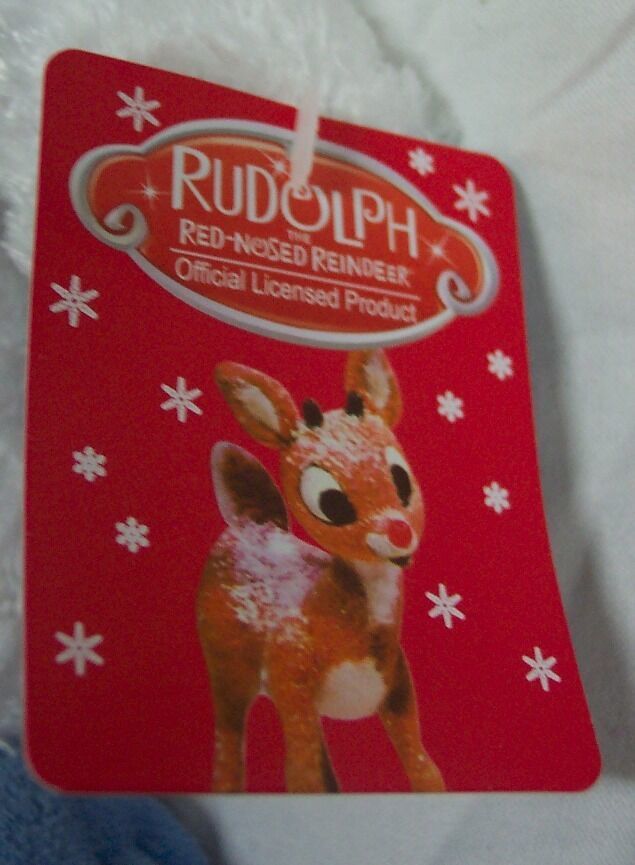 rudolph bumble stuffed animal