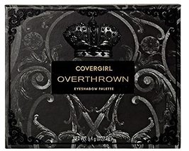 Covergirl Covergirl Eyeshadow Palette, Overthrown, 6 Fl Ounce - $8.99