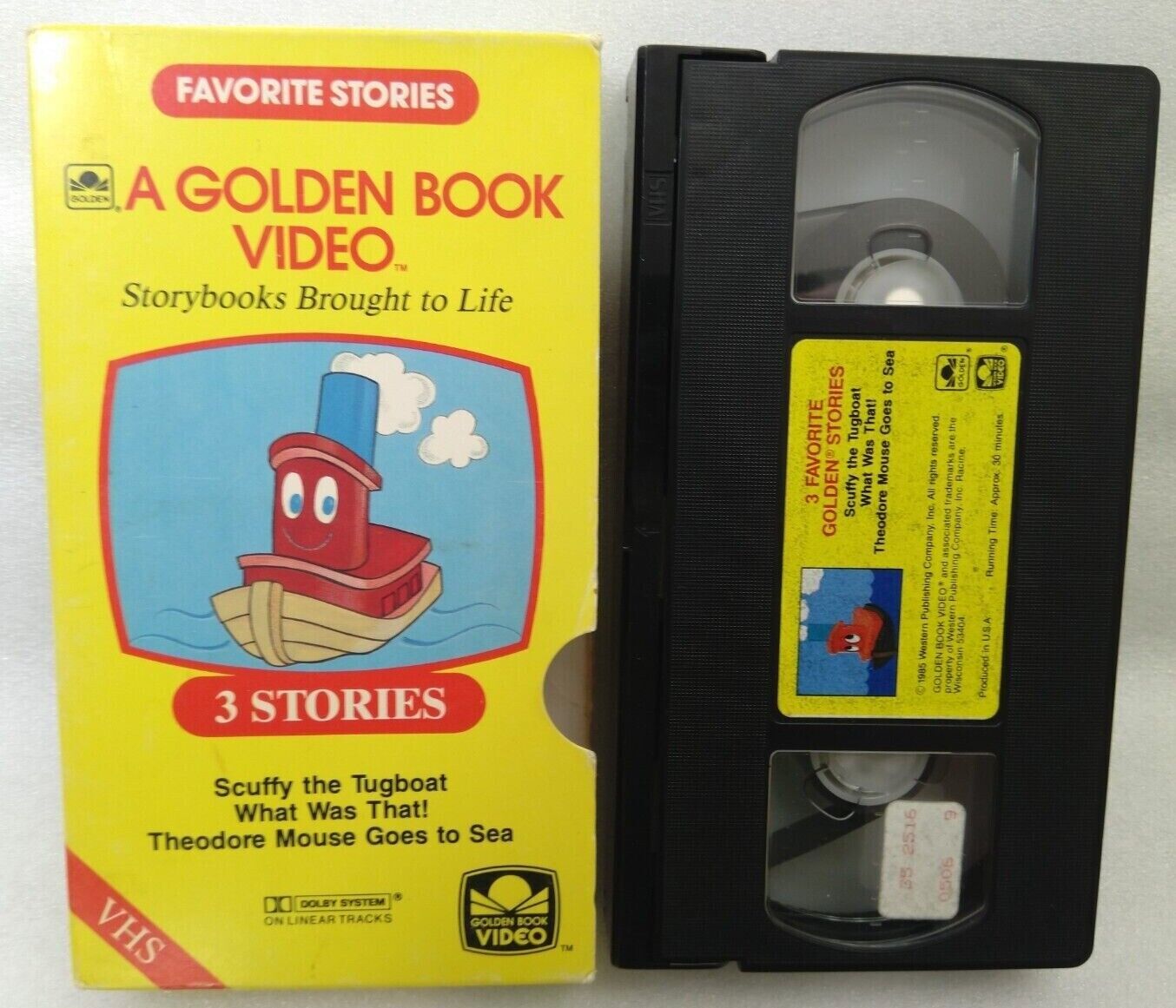 VHS Golden Book Video Favorite Stories and similar items