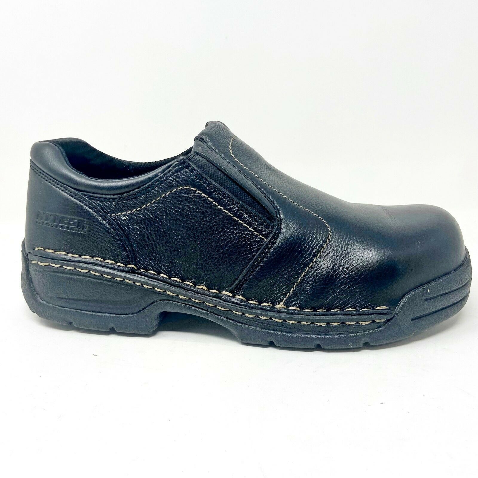 hytest slip on safety shoes