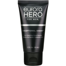 ​eufora HERO for MEN EXCEPTIONAL SHAVE ultimate 3-in-1 shave solution, 1.7 ounce