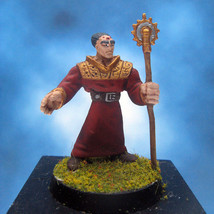 Painted Ral Partha Mage Knight Miniature Demi Magus II - $22.34