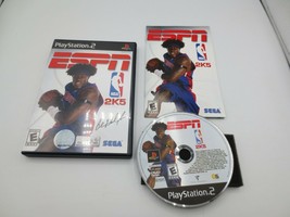 ESPN NBA 2K5 (Sony PlayStation 2, 2004)  Complete in Box - CIB - $4.99