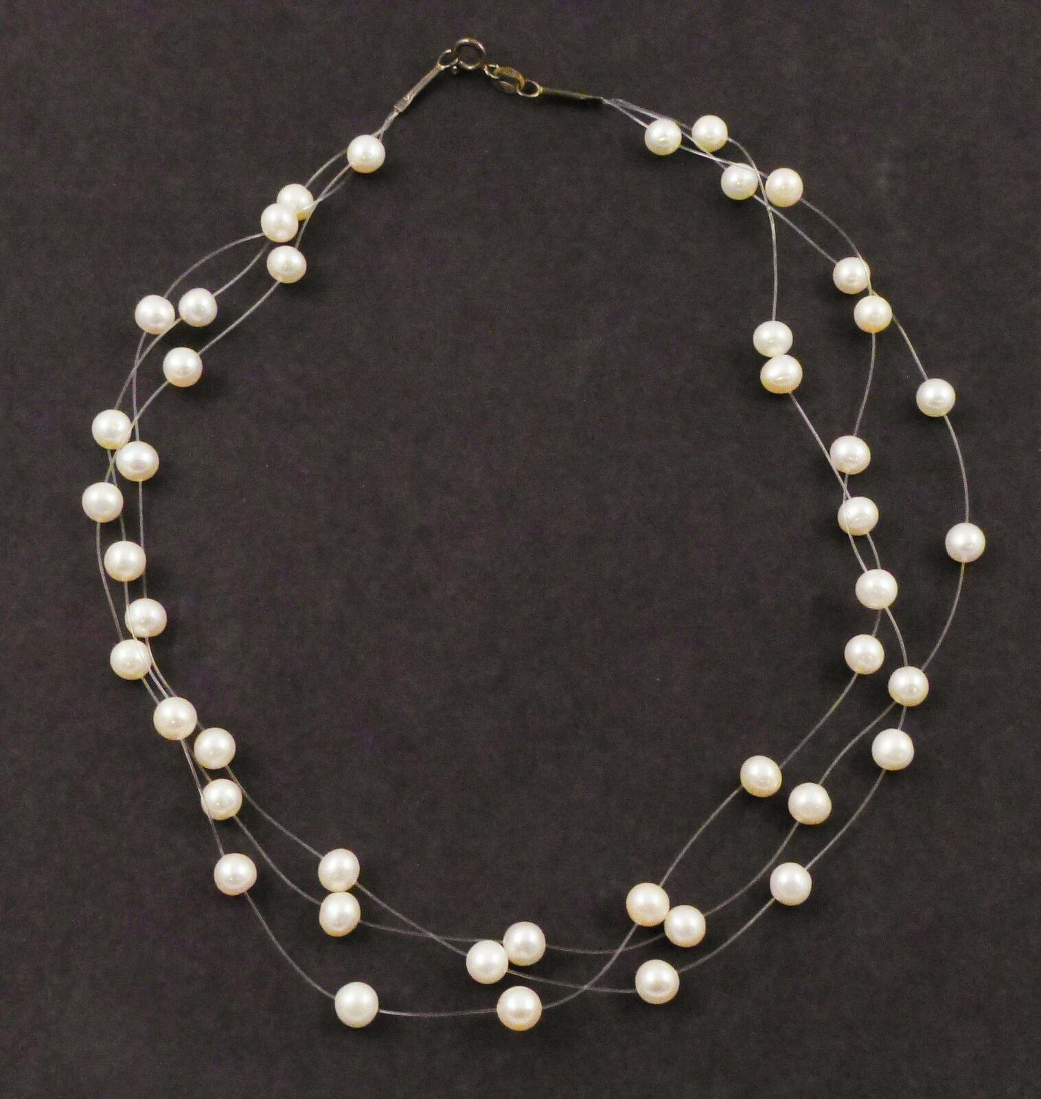 How to add a clasp to a string of pearls? : r/jewellerymaking