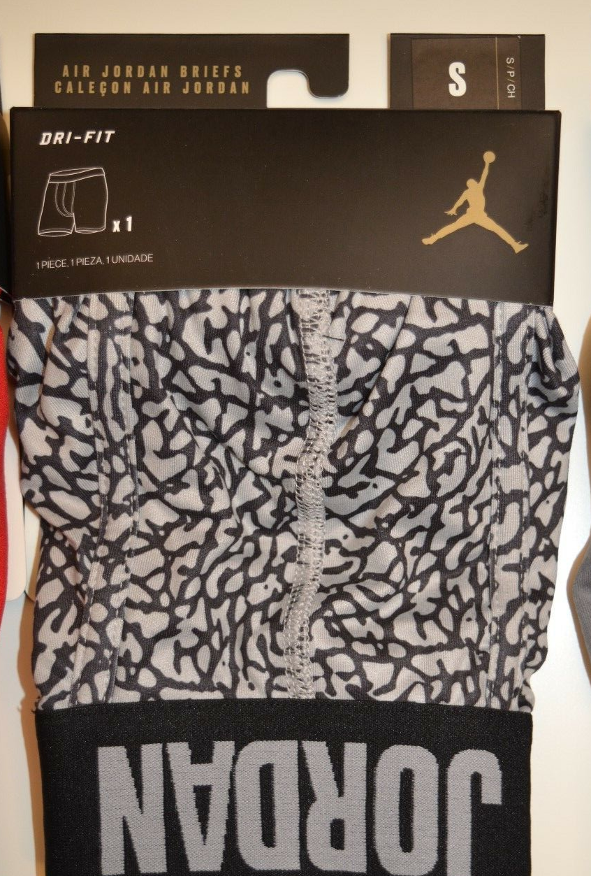 NWT Air Jordan DriFit Mens Boxer Underwear Briefs Size SMLXL