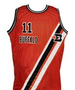 Bob McAdoo Custom Buffalo Braves Retro Basketball Jersey Sewn Orange Any... - $34.99+