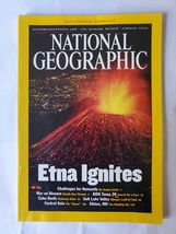 National Geographic Magazine 2002 (like new) - $4.25
