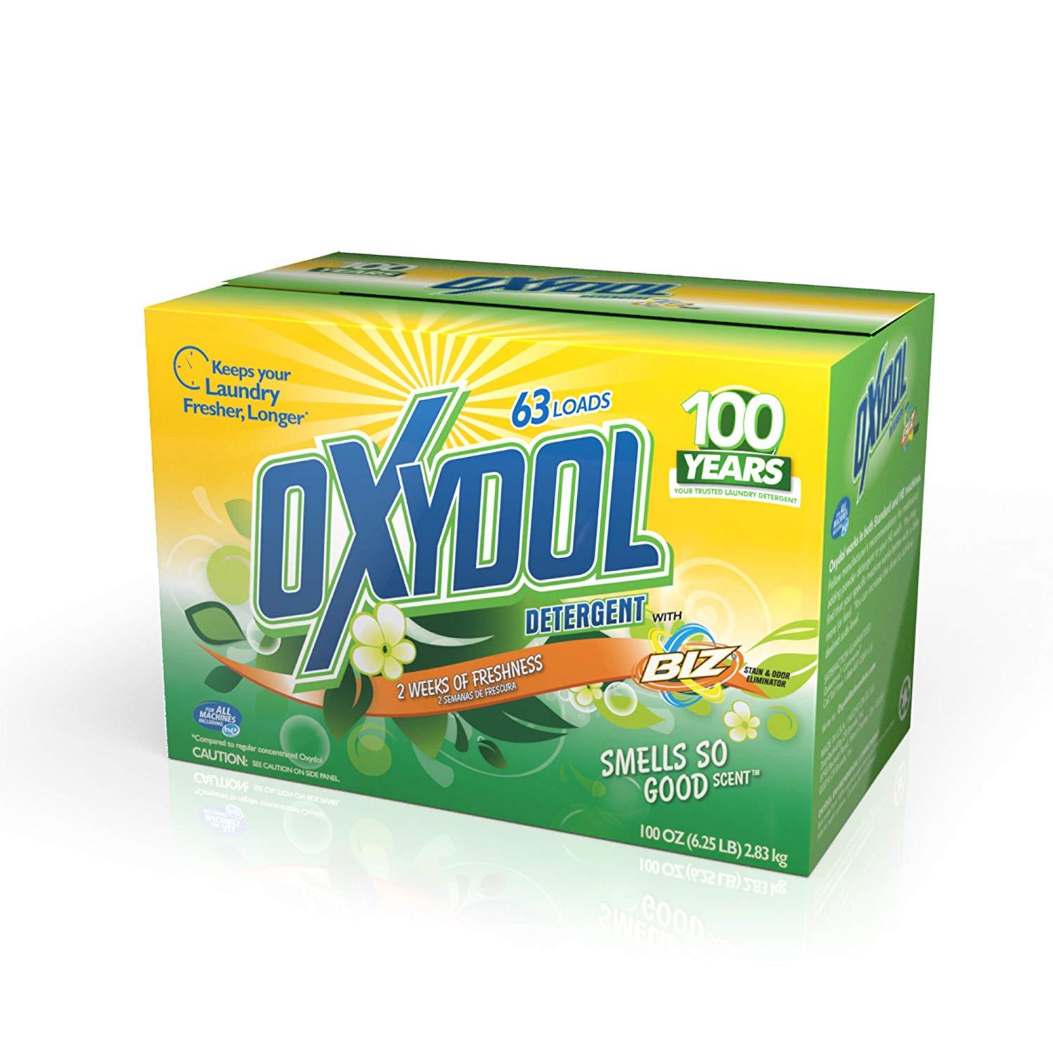 Oxydol Laundry Detergent Smells So Good Scent 4 Count, 100 oz