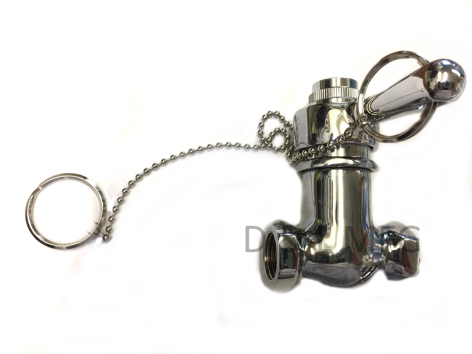 Self Closing Outdoor Shower Valve with Chain Pull Valves, Fittings