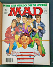 1991 MAD Magazine March No. 301 "New Kids on the Blocks" Mad1 - $9.99