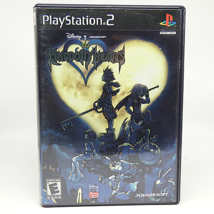 Kingdom Hearts (PlayStation 2, 2004) Black Label W Manual Good Condition - $11.77