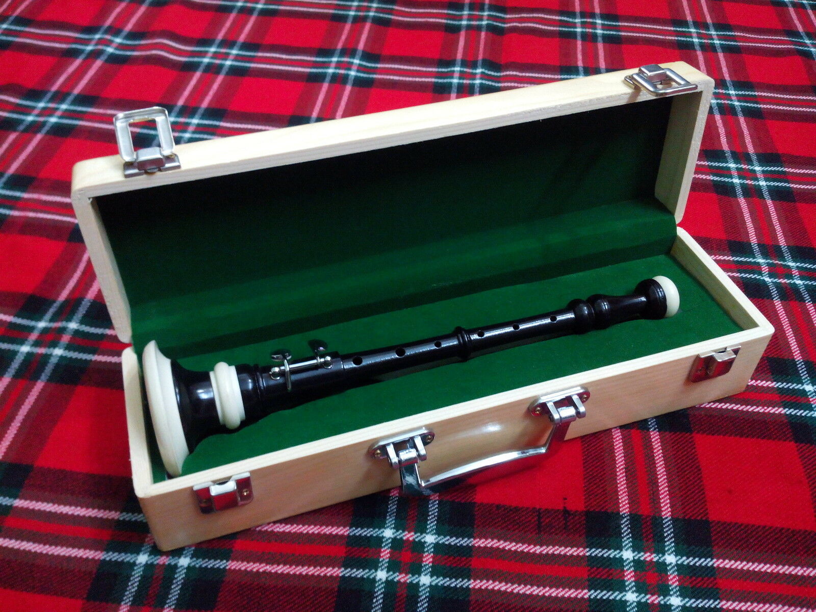 T.C Bombard Rosewood Chanter Bombard Reed/Bagpipe Bombard Chanter Rosewood Black Bagpipes