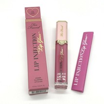 TOO FACED Lip Injection Power Plumping Lip Gloss ~ JUST A GIRL ~ BNIB ~ - $21.29