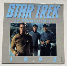 1992 Star Trek Calendar Pocket Books Wall Hanging - Unused - $6.89