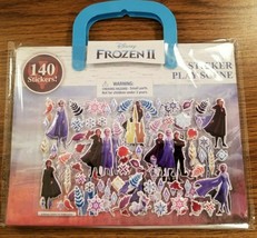 Disney's Frozen II Sticker Play Scene, 140 Stickers, 4 Cardboard Scenes, SEALED - $8.60
