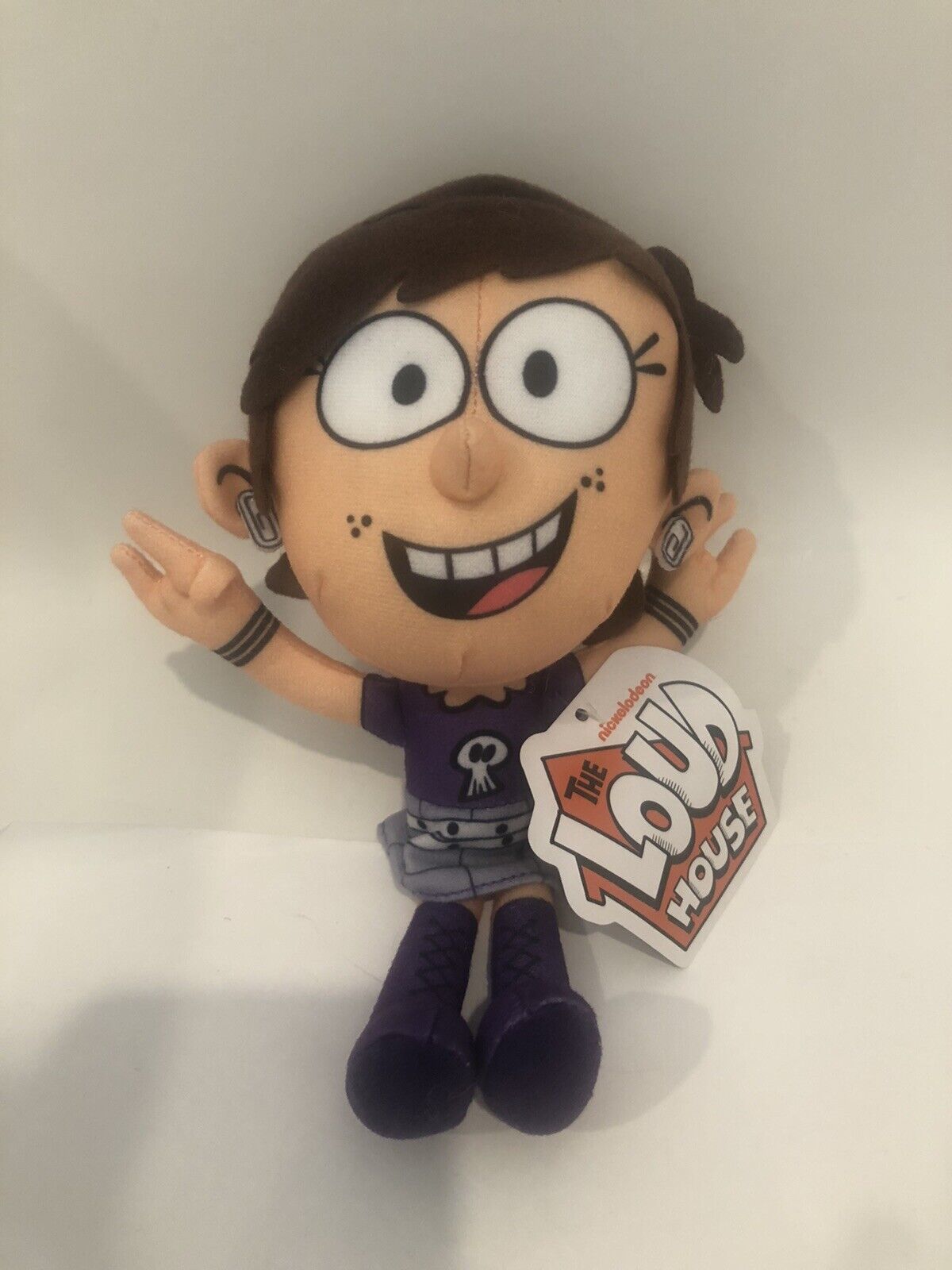 Nickelodeon Loud House Luna 8 Inch Plush Wicked Cool Toys New 4302