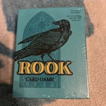 Hasbro Vintage 6 Players Rook Card Game New In Sealed Package - $10.40
