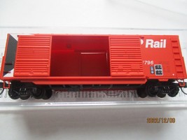Micro-Trains #06800540 CP Rail 40' Double Door Box Car # CP 291796 N-Scale image 2