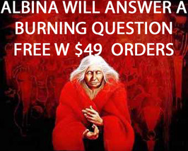 Through Thurs Free W $49 Orders Albina Will Answer One Burning Question - $0.00