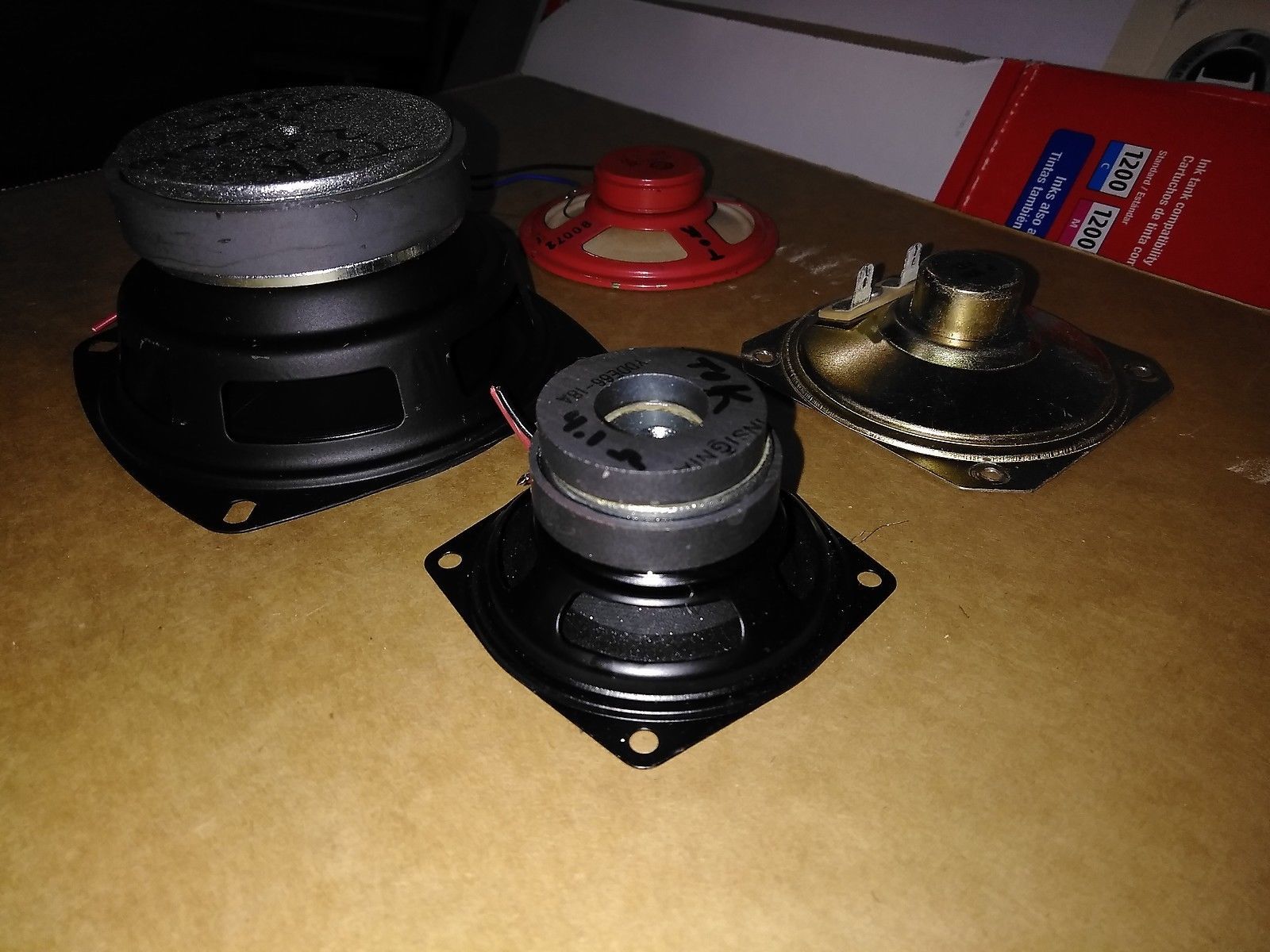 4 ohm 1 watt speaker