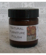 All Natural Wood/Furniture Polish by Jewel Soap beeswax, olive oil essen... - $5.15