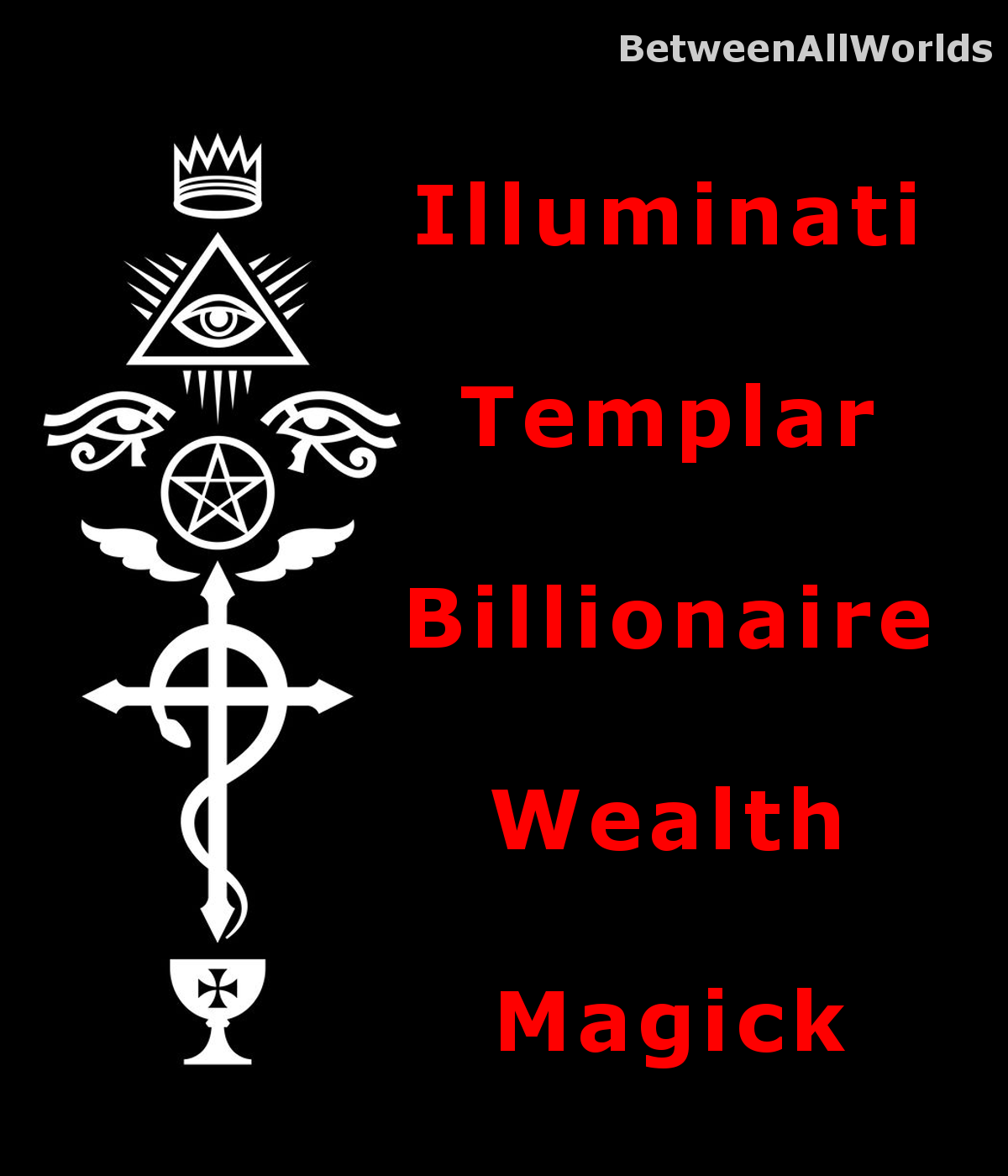 Primary image for New Moon Billionaire Prosperity Wealth Spell Illuminati Templar Ritual Magick