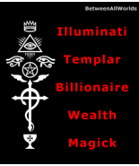 New Moon Billionaire Prosperity Wealth Spell Illuminati Templar Ritual M... - $119.22