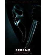  Scream movie poster print (a) 2022 Horror - 11 x 17 inches  - $18.00