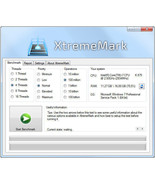 XtremeMark *For Windows* Computer Benchmark Test Software Program - $2.99