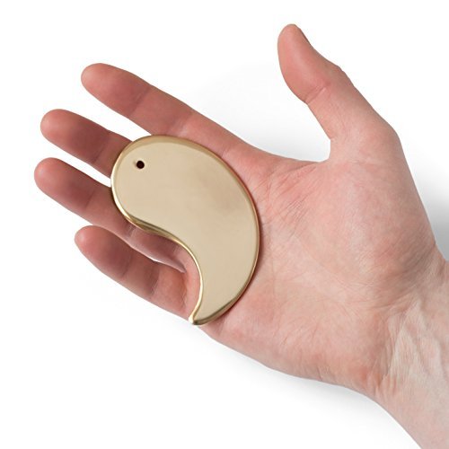 Gua Sha Scraping Massage Tool Metal Thick Copper or Stainless