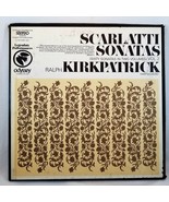 Scarlatti Sonatas Kirkpatrick Harpsichord Vol. 2 Two LP Record Boxed Set - $17.99