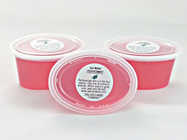 Peppermint scented Gel Melts for tart/oil warmers - 3 pack - $5.95