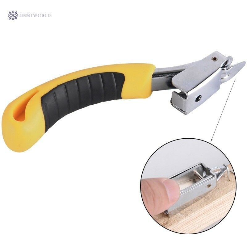 Multifunction Staple Remover for Paper Wood Door Upholstery Framing ...