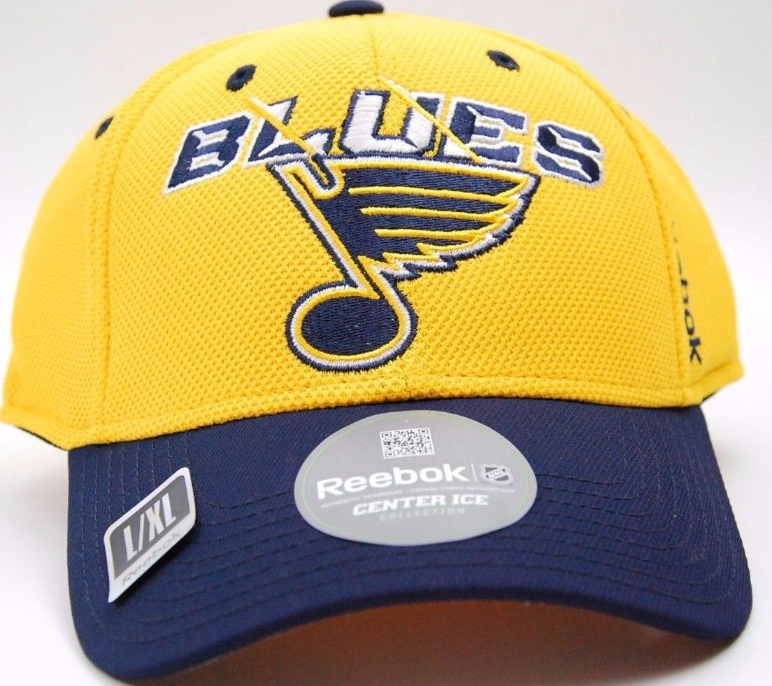 St. Louis Blues Reebok M434Z NHL Second Season Center Ice Hockey Cap