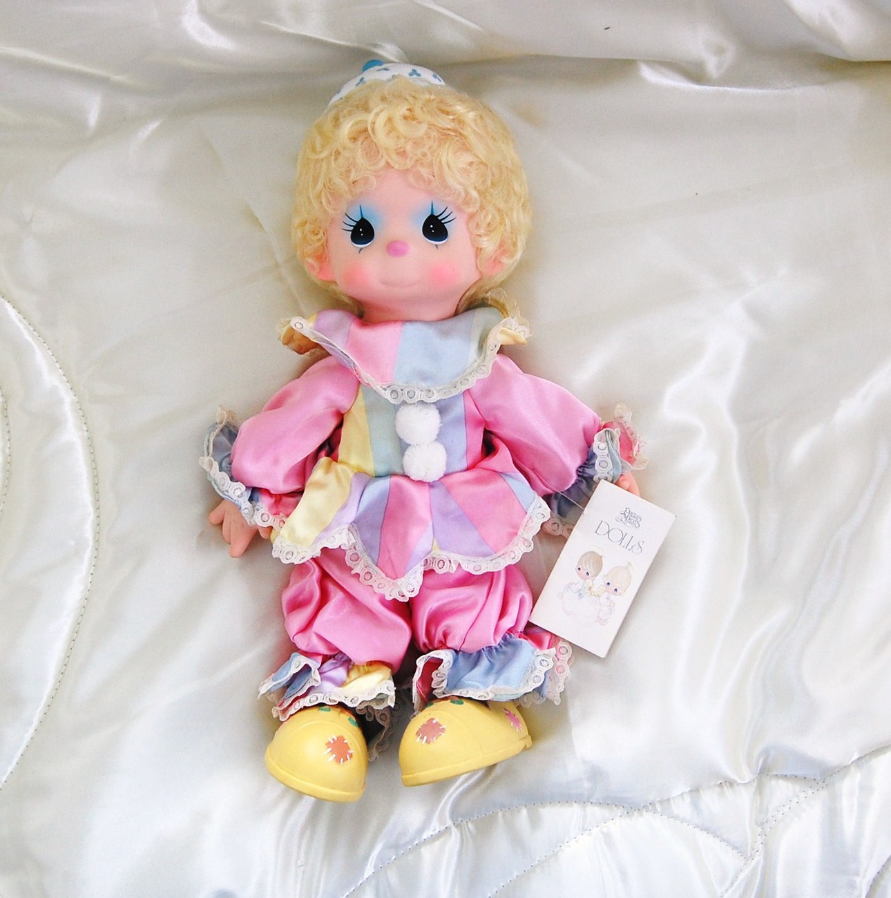 precious moments plush dolls vintage