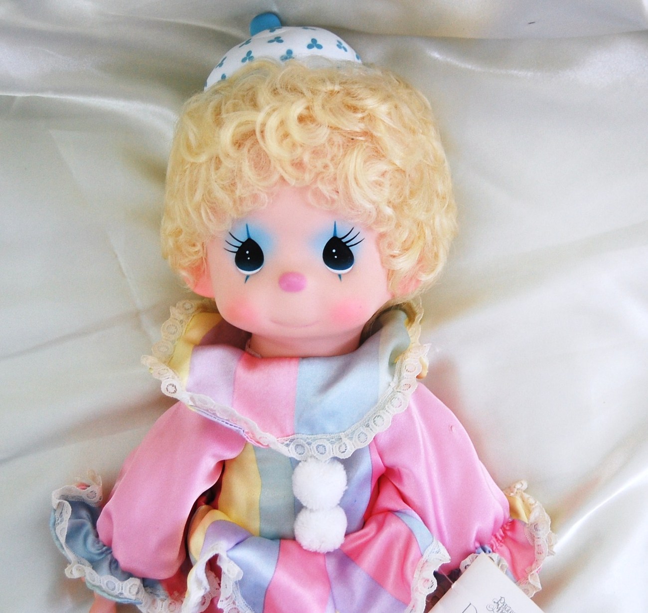 precious moments plush dolls vintage